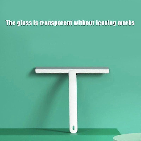 Mjuk Fönsterskrapa Glas Torkare Duschskrapa Glasrengöring Torkare Hushåll