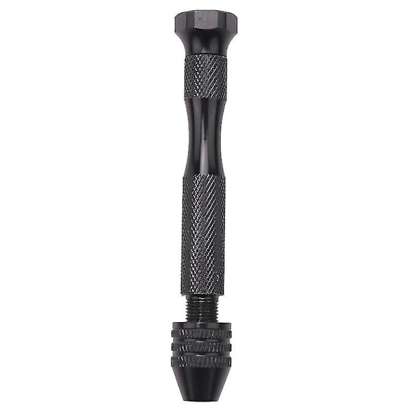 Puoliautomaattinen spiraalikäsipora pyörivä työkalu, 25 kpl 0,5-3 mm poranteriä, hartsiaskarteluun, tee-se-itse koruihin