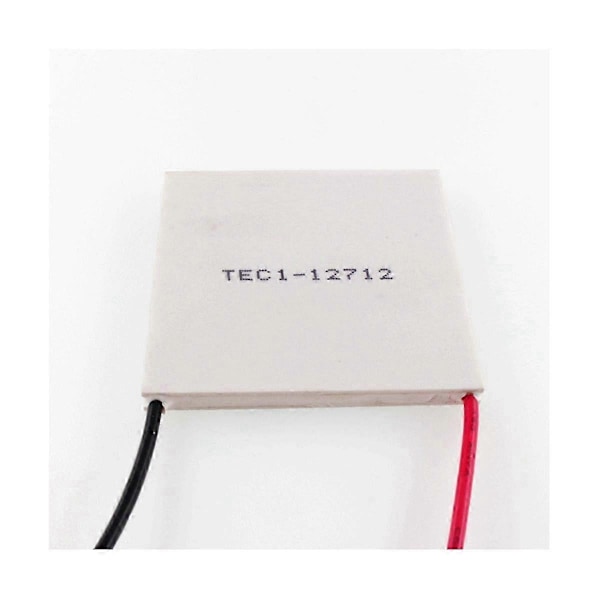 Elements Peltier TEC1-12712 Termoelektrisk Peltier Modul 12712 TEC 12V 12A DIY Kylare Peltier Elem