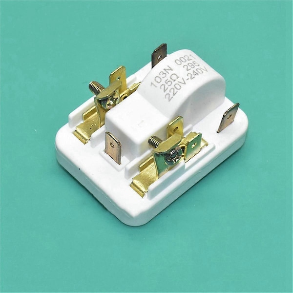 Kylskåpsfryskompressor PTC 103N 0021 Överbelastningsskyddsrelä 220V 25Ohm Kylskåp