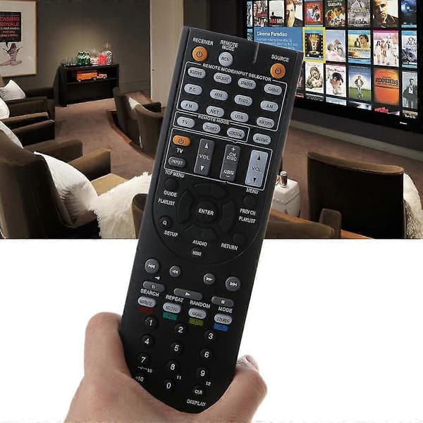 Rc-879m Fjernkontroll Erstatning For Onkyo Effektforsterker AV-Mottaker