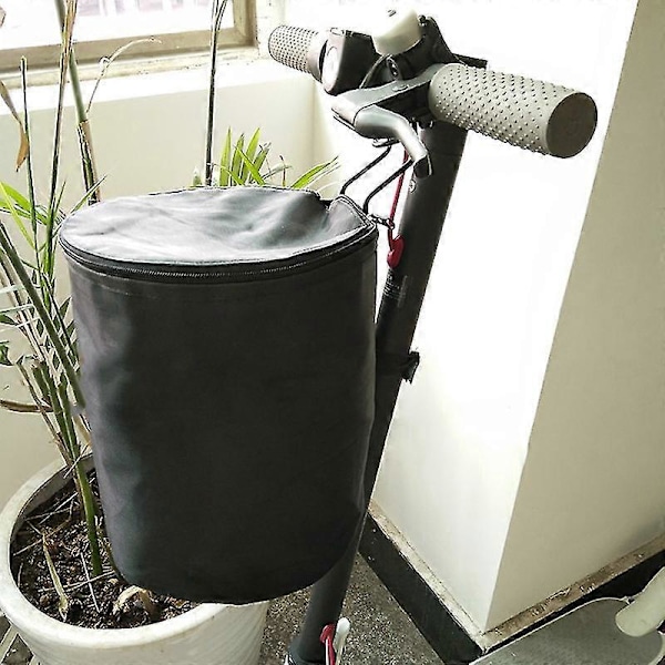 Elektrisk sparkcykel förvaringskorg tillbehör för Mijia M365 elektrisk sparkcykel främre fäste hängande B (haoyi