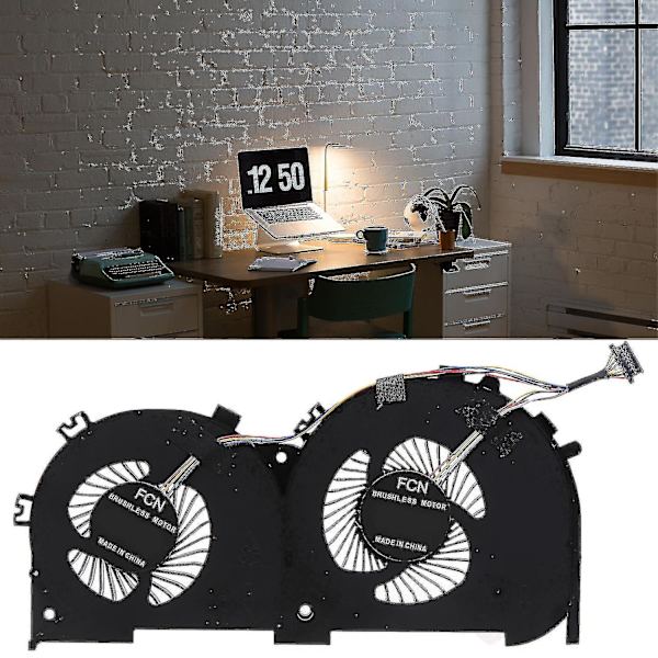 Børsteløs Notebook Køleventilator CPU Radiator Til Xiaoxin 700 80ru 700-15isk