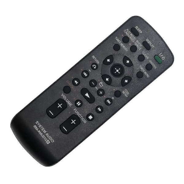 Erstatningsfjernkontroll for Sony Mini Hi-fi Komponentsystem Lbt-dj2i-ZZY