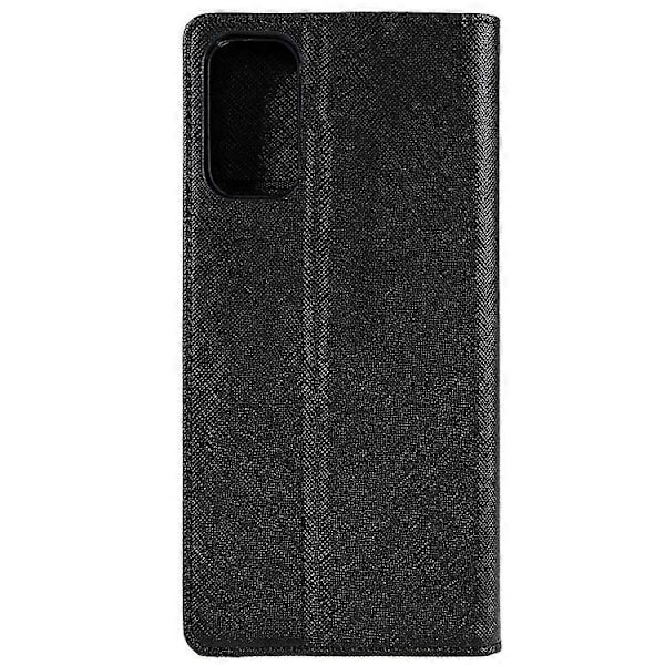 Mobilskal Kompatibelt För Nokia G60 5G, Stöttåligt Magnetiskt Självstängande PU Läder Korsstruktur Ställ Flipfodral Azure