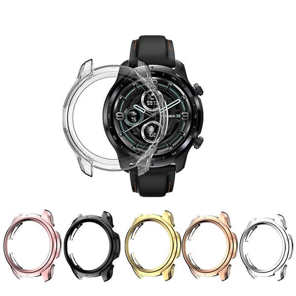 Klockfodral för Ticwatch-pro X/pro 3 Skyddsfodral Tillbehör Skyddsram