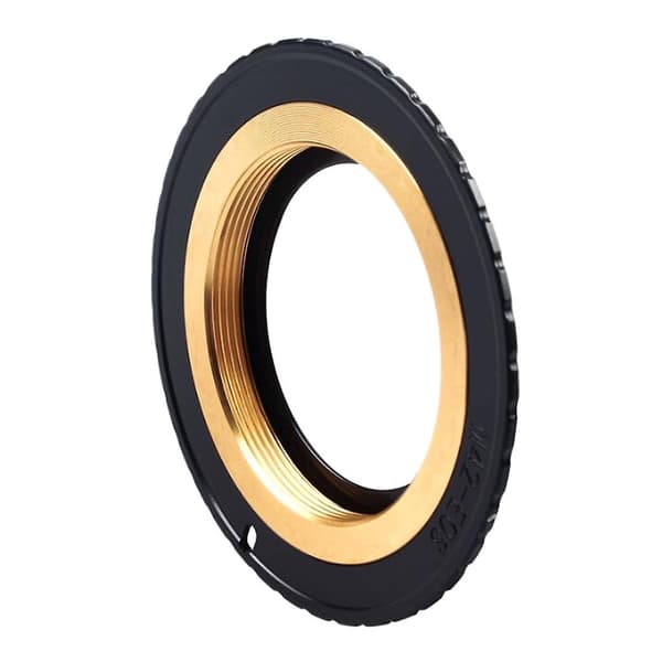 Objektivadapter M42 til EF-mount/EF-S Mount Konverteringsring til 700D 650D 550D 500D