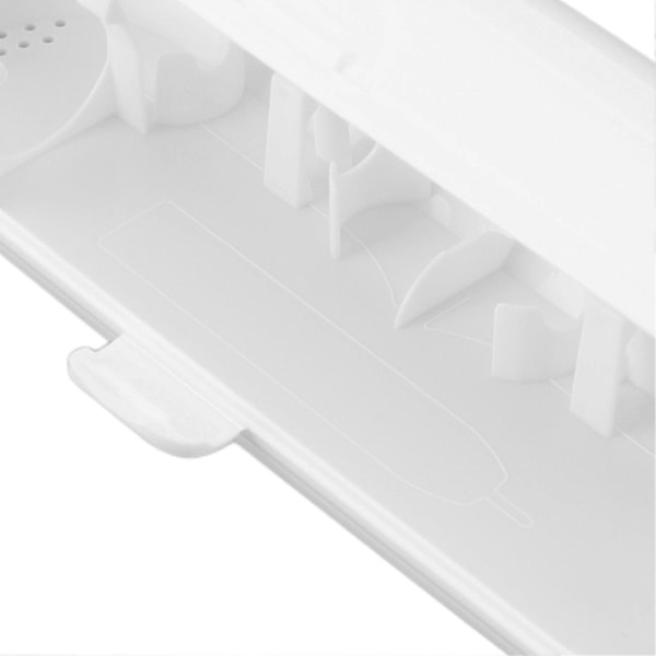 Elektrisk Tandborste Resefodral Portabel Livsmedelsgodkänd Plast Stor Kapacitet