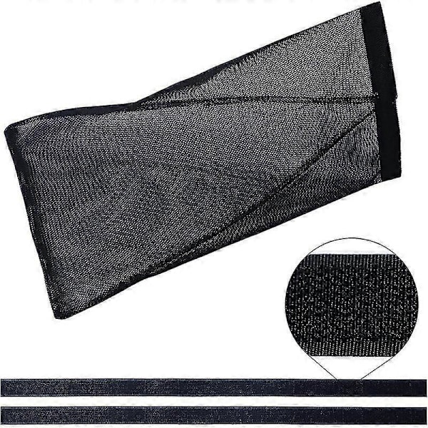 3-pack Torktumlare Ventilationsluddpåsar Luddfilter Ludddammspåse för Utomhus Torktumlare Ventilation Fångar Ludd och Damm