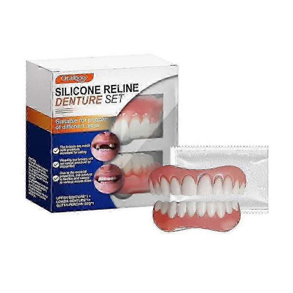 Silikon Relining Set, Protes Relining Kit, Protes Set