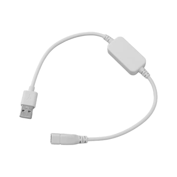 Bluetooth USB Dimmer IP44 Smart Enkelfarget Lyslistkontroller Dimmer Trådløs 433HZ Kontroller Dimmer Hvit