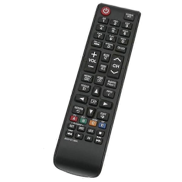 Erstatningsfjernkontroll BN59-01180A for TV-fjernkontroll for DB48D DB48E DC48E DC55E DC55EM DB48E DB40D DB40E DM75d