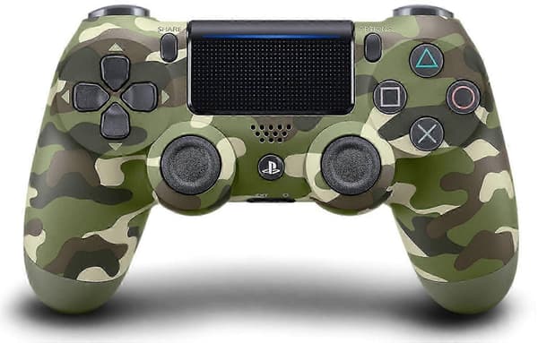 Mando Playstation 4 Dualshock 4, Vihreä Camo