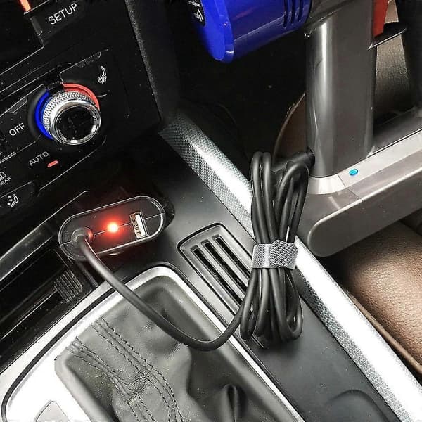 26.1v Biloplader Strømadapter Til V6 V7 Dc59 Dc62 Støvsuger Tilbehør 1.8m Biloplader