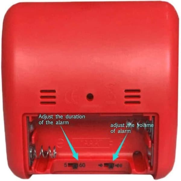 Visuel Analog Timer, Lydløs Nedtællingstimer, Tidshåndteringsværktøj Til Børn Og Voksne