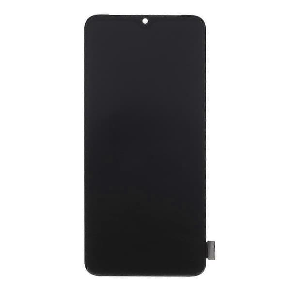 LCD-skærm og digitizer-samling (TFT-version) (uden logo) til OnePlus 7 - Sort