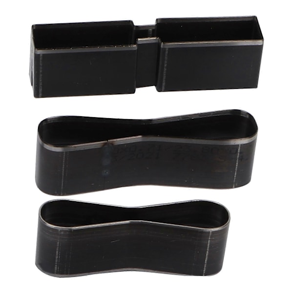Läderformstansset Metallstil 1 Hål Hollow Cutter Verktyg för Hantverk B021