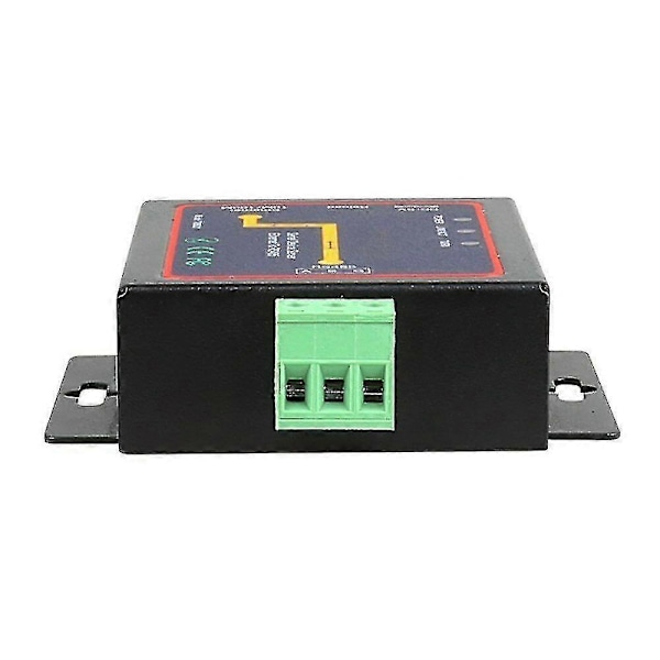 Rs485 Til Tcp/ip Konverter Ethernet Server Modul Kommunikasjonskonverter (EU-plugg)