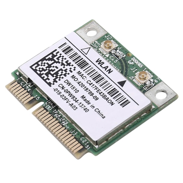 BCM94322HM8L BCM94322 Dual Band 300Mbps Mini PCIE WiFi Trådløst Netværkskort 802.11A/B/G DW1510 til