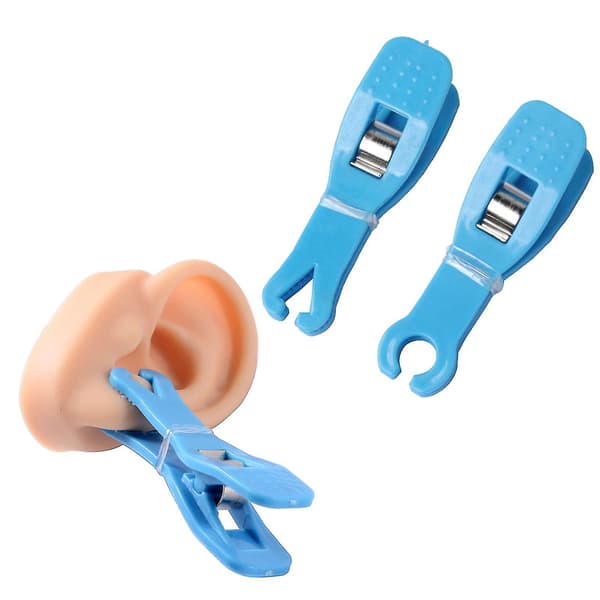 Kroppspiercing Stretching Assistant Tool Smycken Piercing Clamp Needle Tool-fg