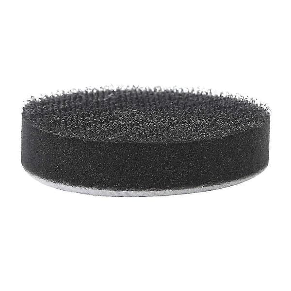 100 stk. 50 mm blød densitet interface pad svampepude buffer bagside puder krog/løkke overflade slibning Di