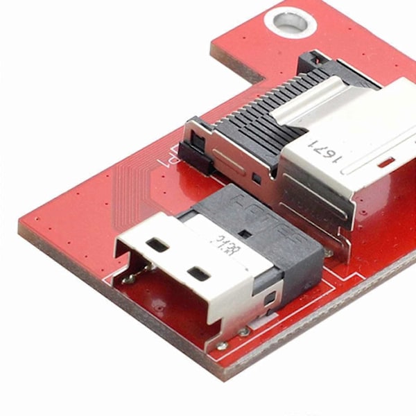 Mini Sas Sff-8087 Pci-express 4.0 Til Sas Hd Sff-8643 Pcba Hunadapter Pcie