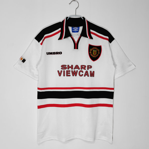 Retro Legend 98-99 Manchester United bortetrøye Short Solskjaer NO.20 M