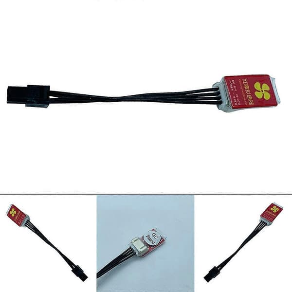 4Pins 12V PWM RED DEVIL Ventilatorsimulator/Spoofer/Fjerner til WhatsMiner M21S M31S