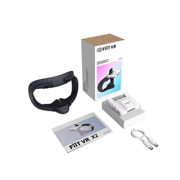 Til Luftcirkulation Kølemaske Q2 Vr Bærbar Magnetisk Lindring Dugdannelse Ventilator Tilbehør