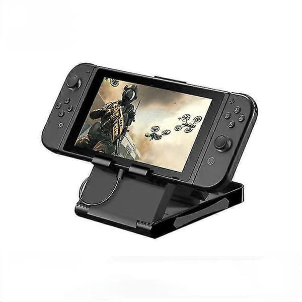 Nintendo Switch/lite Vertsstativ Tre-trinns Justerbar Stativbase
