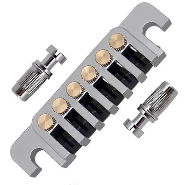 LP Elektrisk Guitar -6 Bro Ramme Stop Stang 70'er Bro Tailpiece Tailpiece String Code LP/SG/ES/,Go