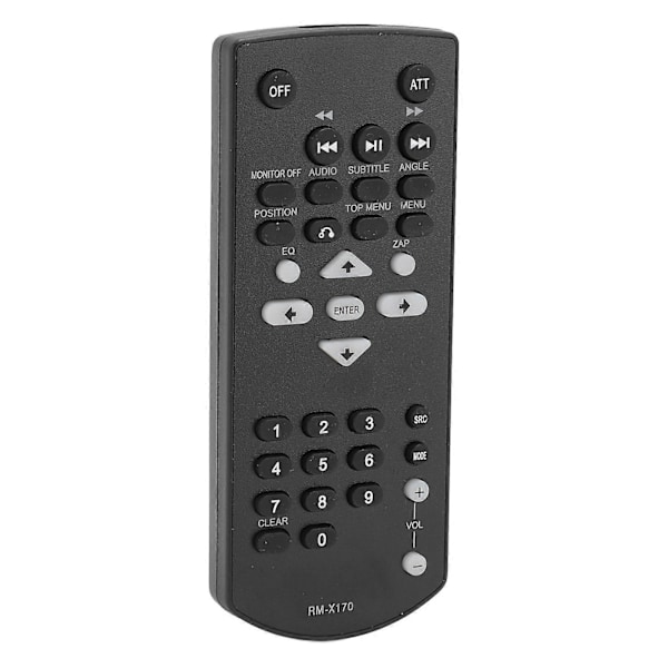 RM X170 Fjärrkontroll Ersättning för XAV AX8100 XAV 68BT XAV AX3000 XAV 72BT XAV AX5600 Media Receiver