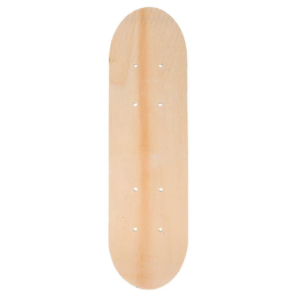 Blankt Skateboard Deck Uferdig Skateboard Deck DIY Blank Graffiti Skateboard-Yvan