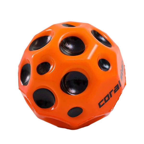 Pomppiva pallo Urheiluharjoituspallo sisä- ja ulkokäyttöön Helppo tarttua ja tarttuva lelu Orange