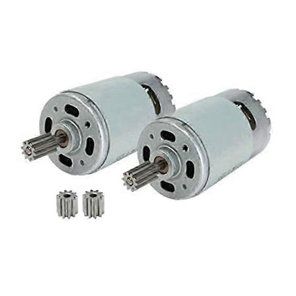 Yleismoottori 550 35000RPM Sähkömoottori RS550 12V Moottoritarvikkeet Lasten Autoon Lasten Ajolelujen Varaosat Versio d