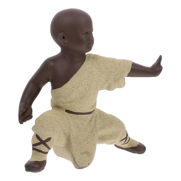 Te-bordsdekoration Liten Figur Delikat Design Keramisk Te-husdjur 1 st