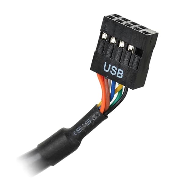 1-pakning USB 3.0 til USB 2.0 adapterkabel datamaskin hovedkort kabelkontakter