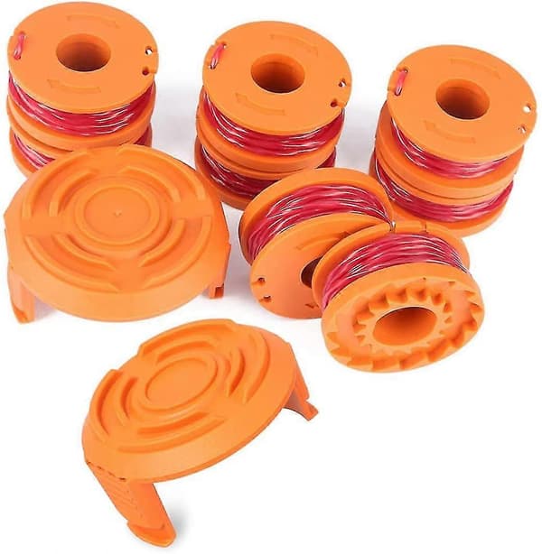 Kantklipper Spole Kompatibel Med Worx Trimmer Spoler Ugresskutter Tråd, Spole Reservedeler
