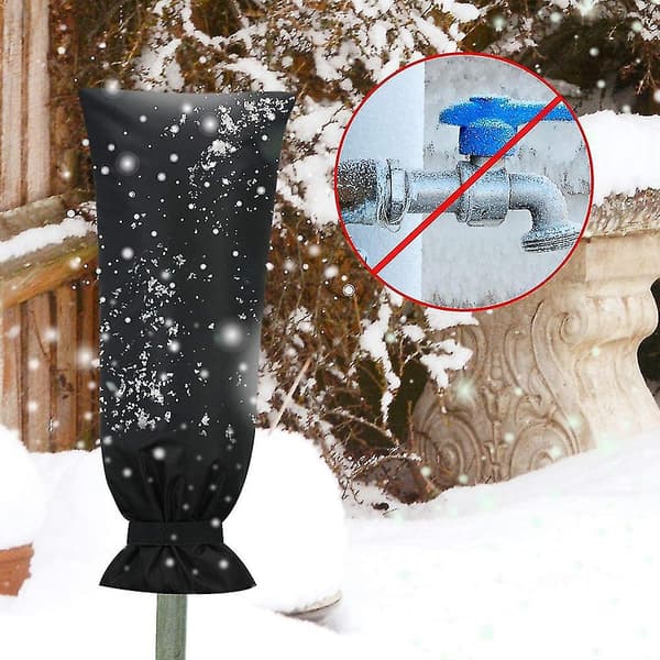 Väggkran Frostskyddshylsa Kran Dammskydd Termoskydd