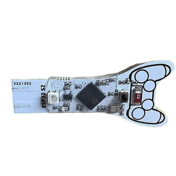 2.4G Antenne Innebygd U Disk Ingen Plugging Payloads Injectors 9.0.0 PCB-kort