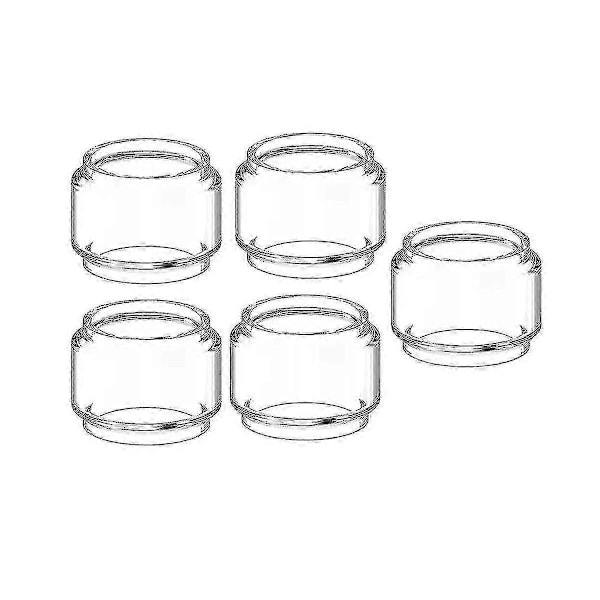 5 st Ersättningsglas Pyrex Tank Bulbs för GeekVape Zeus Sub Ohm / Zeus X RTA 4.5Ml (Transparent)