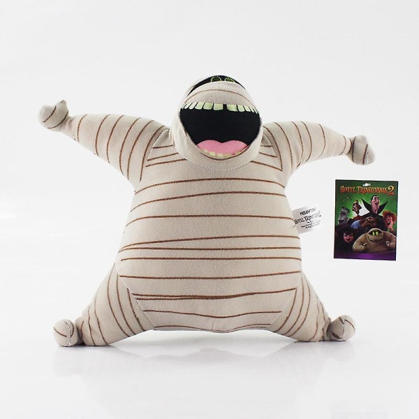 Hot Hotel Transylvania 2 Mavis Jonathan Dennis Dracula täytetyt pehmolelut Pehmeät hauskat pehmolelut Syntymäpäivälahjat lapsille 27cm