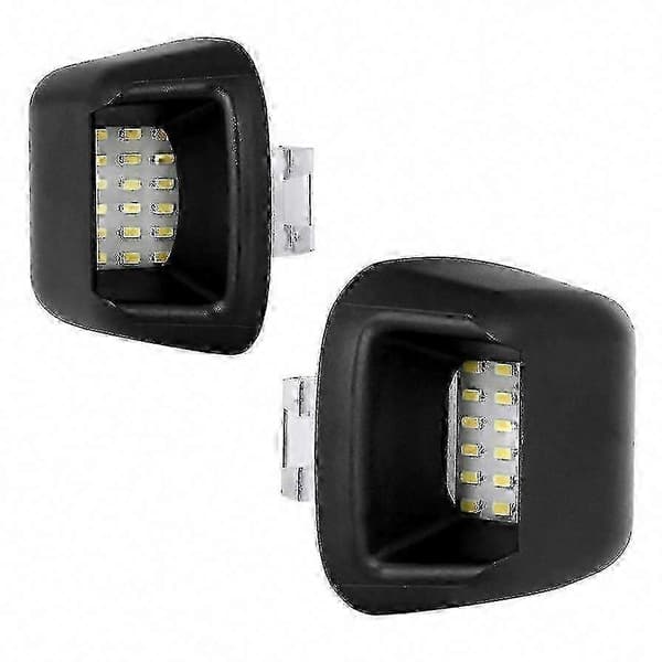 Nissan Navara D40 Frontier 2004-2018 LED Skiltlys Edition d