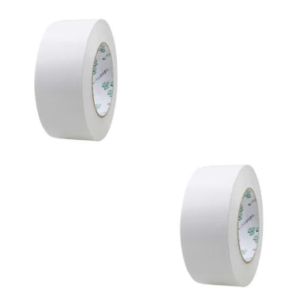 1/2/3/5 50 meter Dubbelsidig Golf Grip Tejp Golfklubbgrepp White 30 x 50M 2PCS