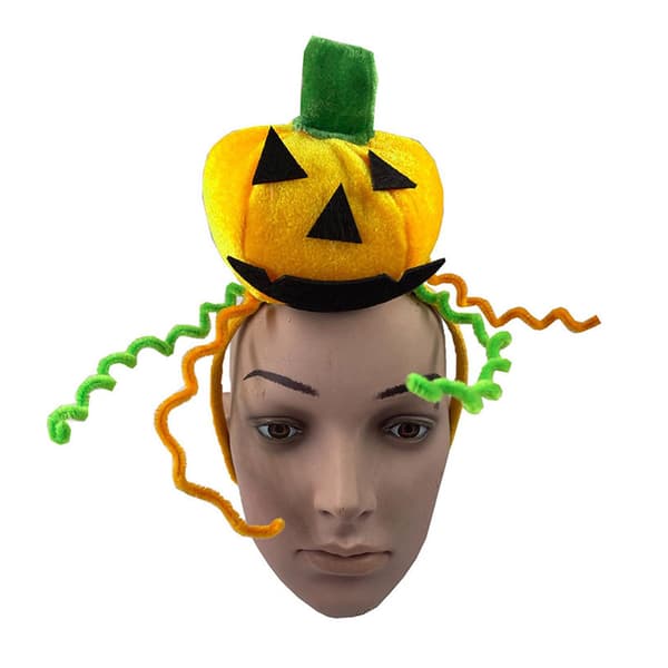 Søde Halloween Græskar Hårbøjler Halloween Kostume Græskar Hårbånd Til Kvinder