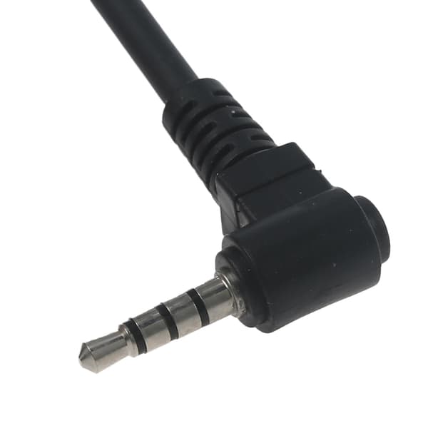 Sort håndmikrofon med indikator til Baofeng Bf-t8 Uv-3r Bf-t1