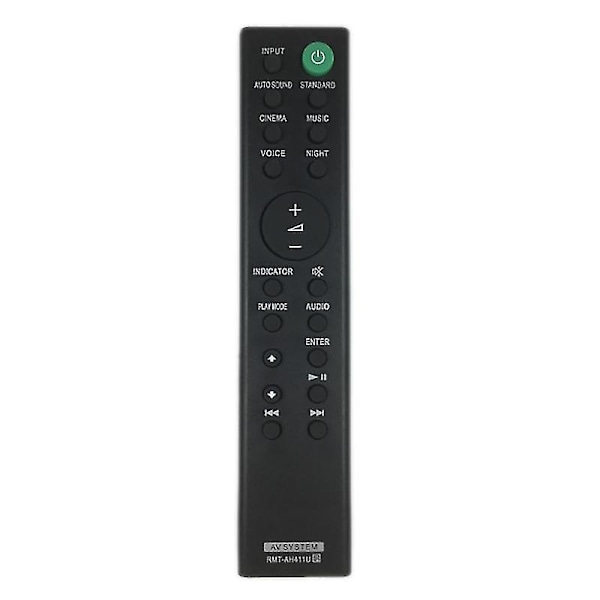 -ah411u Fjärrkontroll för Soundbar Ht-s100f Ht-sf150