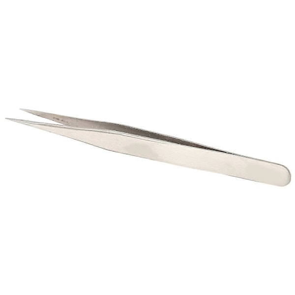 Klockreparation Pincett Elektronisk Underhåll Rak Spetsig Klockpincett Verktyg Hårfjäder Pincett 13,5 x 1 cm / 5,3 x 0,4 tum Edition d