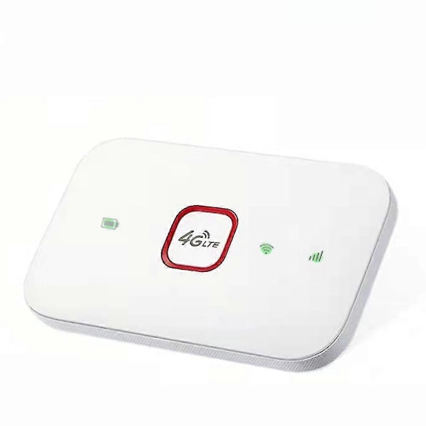 Lomme 4G Wifi Router Mifi 150mbps Mifi Modem Bil Mobil Wifi Trådløs Hotspot Med SIM-kortspor Lomme Wifi