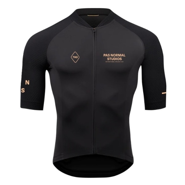 PNS Cykeltröja för män med kort ärm Andas MTB-cykel Sommar Svart Cykelkläder Maillot Ropa Ciclismo Uniform Suit 12 4XL